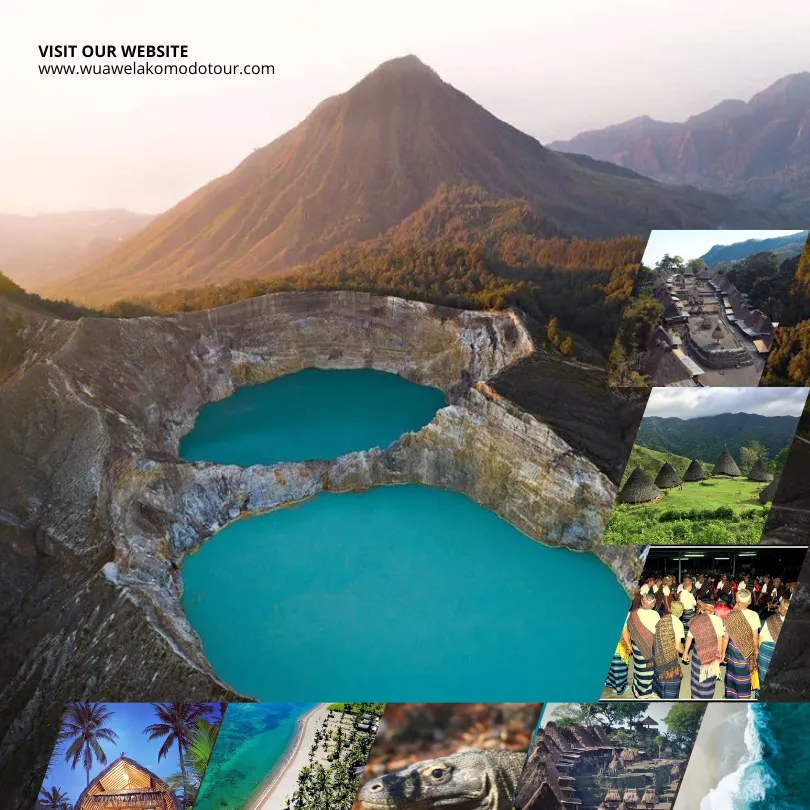 Flores Overland Adventure: Labuan Bajo to Maumere 7D6N