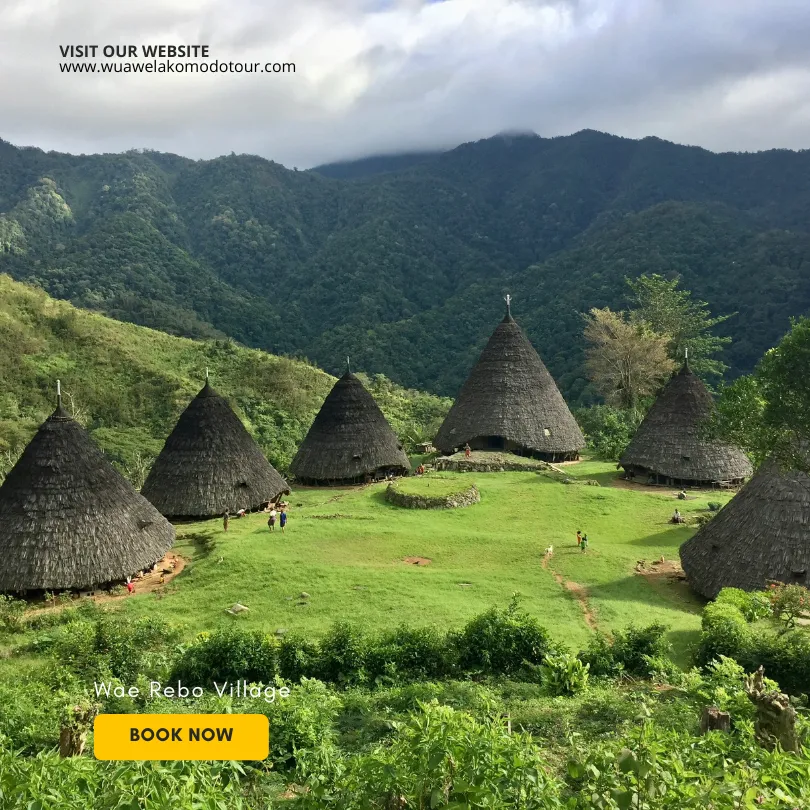 Living Like Locals in Wae Rebo Village